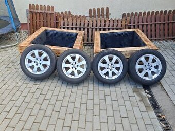 Hliníkové disky Mercedes w211 r16