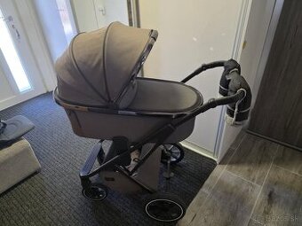 Moon PIU black Chrome - Anthrazit