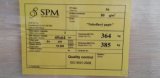 Nehorľavý papier 80 g - SPM