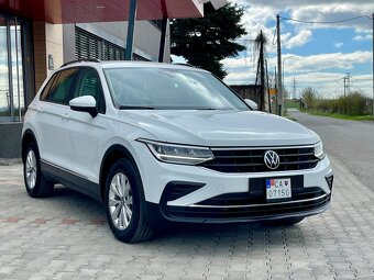 Volkswagen Tiguan Facelift 2.0 TDI 110kW DSG°ODPOČET DPH°
