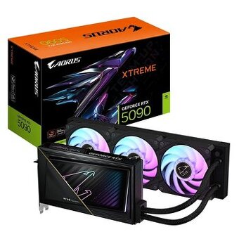 Gigabyte GeForce RTX 5090 skladom viacero druhov