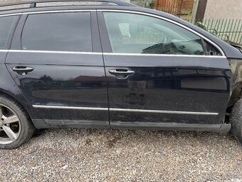 Dvere volkswagen passat b6 LC9X prave