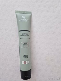 Larens green clay detox mask - 1