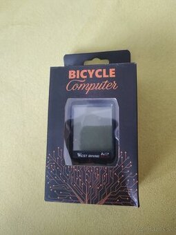 Bezdrôtový bike computer West Biking 12