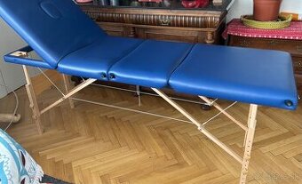 Predám kozmetické/maserske drevené lehatko
