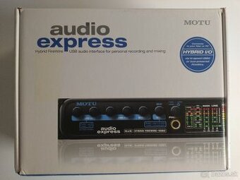 Motu Audio Express zvuková karta