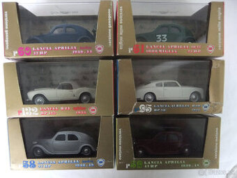 mix auticka od fy. BRUMM/ITALY v 1:43