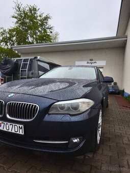 BMW 525 Xd automat tempomat 2013