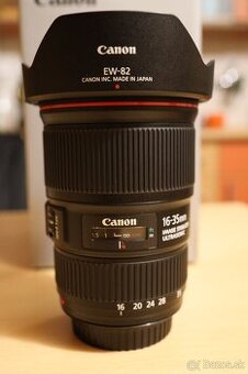 Canon 16-35mm F4 L IS