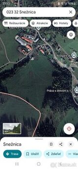 Predam pozemok Snežnica 850m2