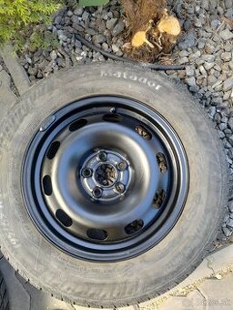 Plechové disky 15 škoda Octavia 1, 5x100 6Jx15