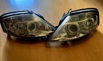 predne svetla na Citroen C3 angels eyes