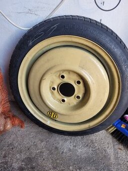 Dojazdove koleso, rezerva 5x114,3 R15