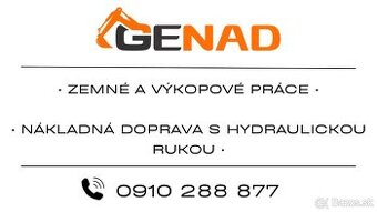 Zemné a výkopové práce Trenčín a okolie