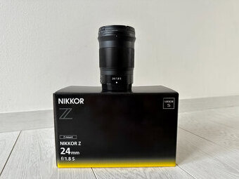 NIKKOR Z 24 mm f/1,8 S