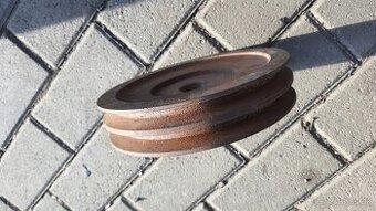 Remenica remeň 2x17mm, priemer 20cm, diera 32mm