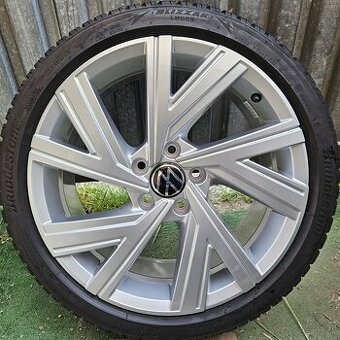 Originálna zimná sada VW- 5x112 r18 + Bridgestone 225/40 r18