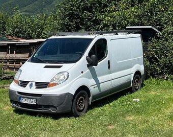 Renault Trafic 1.9 dCi (2006) – po veľkom sevrise