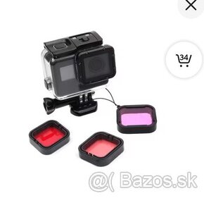 Darujem filtre na gopro - 1