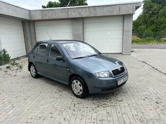 Škoda Fabia 1 1.2 HTP prvý majitel