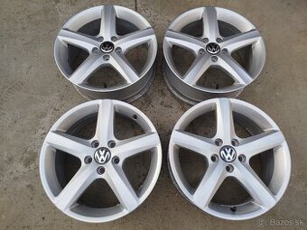ALU disky 5x112 R17 6,5J ET39 originál VOLKSWAGEN