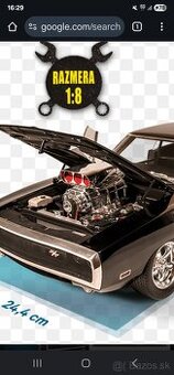 DODGE CHARGER od De.Agostini.