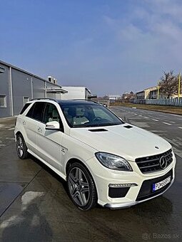 Mercedes ML 63 AMG