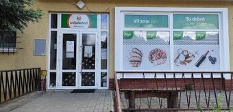 Odstúpim prevádzku zabehnutých potravín