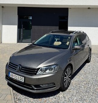 Volkswagen Passat b7 2.0 TDI 4 Motion