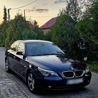 Predám BMW E60 rada 530D