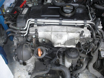 hlava, blok, agregat, motor 2,0 TDI 103kw octavia 2 skoda
