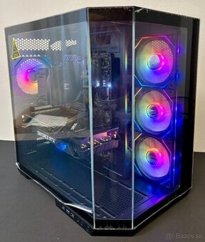 Herný PC - R7 5700X,RTX 3080 10GB,32GB RAM,1TB NVMe,1200W