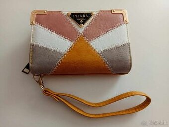 NOVÁ DÁMSKA PEŇAŽENKA "PRADA MILANO" s pútkom na ruku...9€