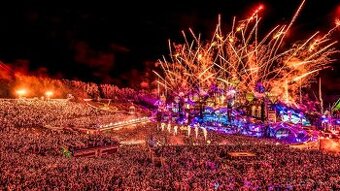2x Tomorrowland 2025 W2 Full Madness Pass Magnificent Greens