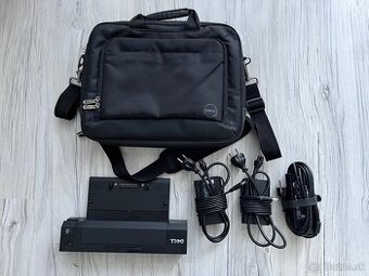 Dell bag/taška, 3x 65w chargers/nabíjačky type c, pr02x dock