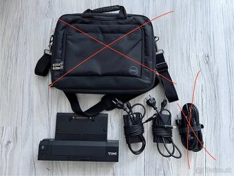 3x 65w chargers/nabíjačky type c, pr02x dock