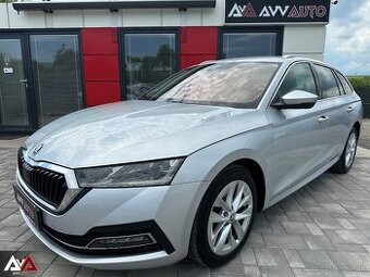 Škoda Octavia Combi 2.0 TDI DSG Style Plus, Pôvodný lak, SR