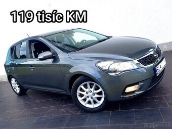 KIA CEED 1.4 16v Benzín 66kw ✳️ Prvý majiteľ ✳️ Model 2011