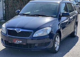 Škoda Fabia 1.2TSi 63kw KLIMA TEMPOMAT ALU benzín manuál