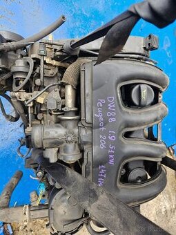 Motor Peugeot 206 1.9 51 kW