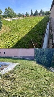 Kosenie pozemkov a uprava záhrad.