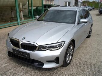 BMW Rad 3 Touring 320d xDrive 140kW 8st.automat ťažné,koža,k