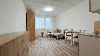 Prenájom peknej garsónky 24 m², L. Novomeského, Senica