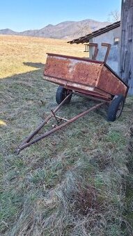 Predam vlecku vhodna za malotraktor