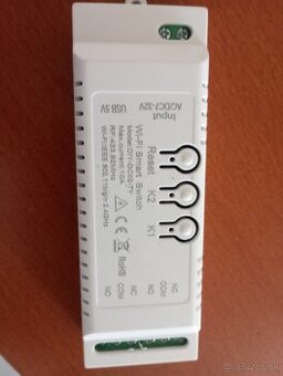 Wifi spinac garážovej a vstupnej brány