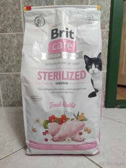 krmivo pre mačky Brit Care Sterilised Sensitive - 1