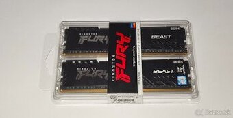 Predám Kingston Fury Beast 32GB (2x16) DDR4 3200MT/s