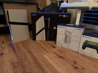 Predam/Vymenim playstation 5 pro 2TB d mechanikou
