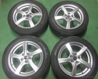 R17 Zimná sada BORBET rozteč 5x112 215/55R17 PIRELLI