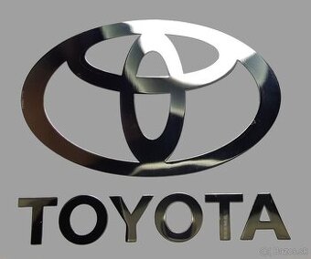 TOYOTA LOGO nalepka Metal Edition